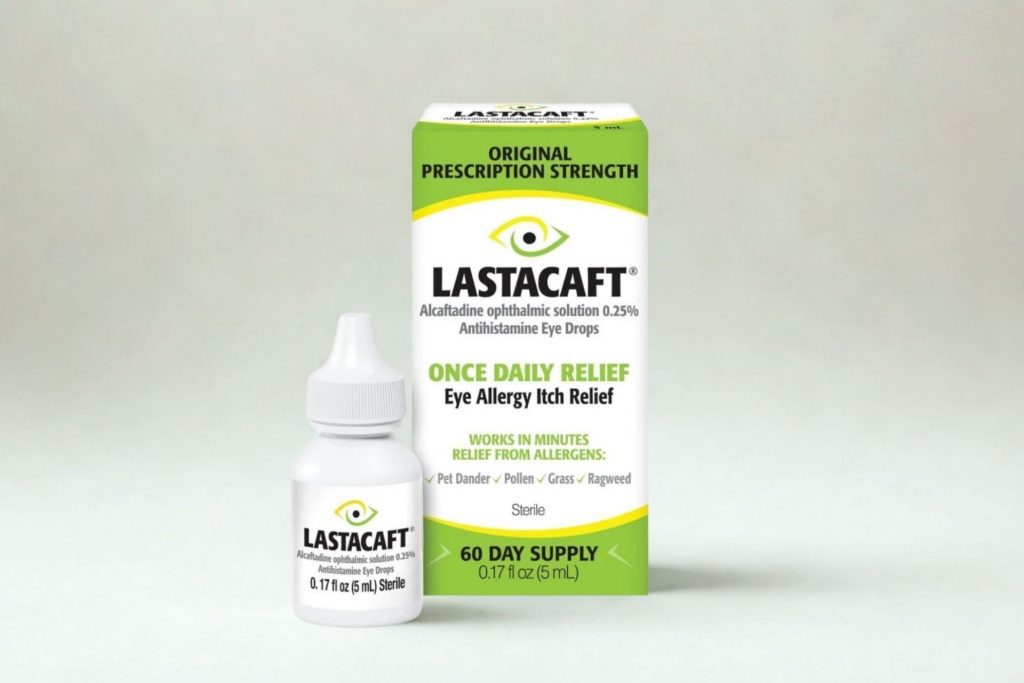 Lastacaft Once Daily Eye Allergy Itch Relief Drops