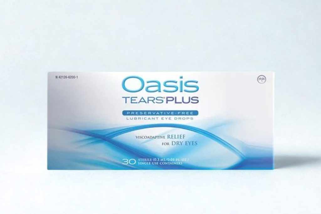 Oasis TEARS® PLUS Preservative-Free Lubricant Eye Drops