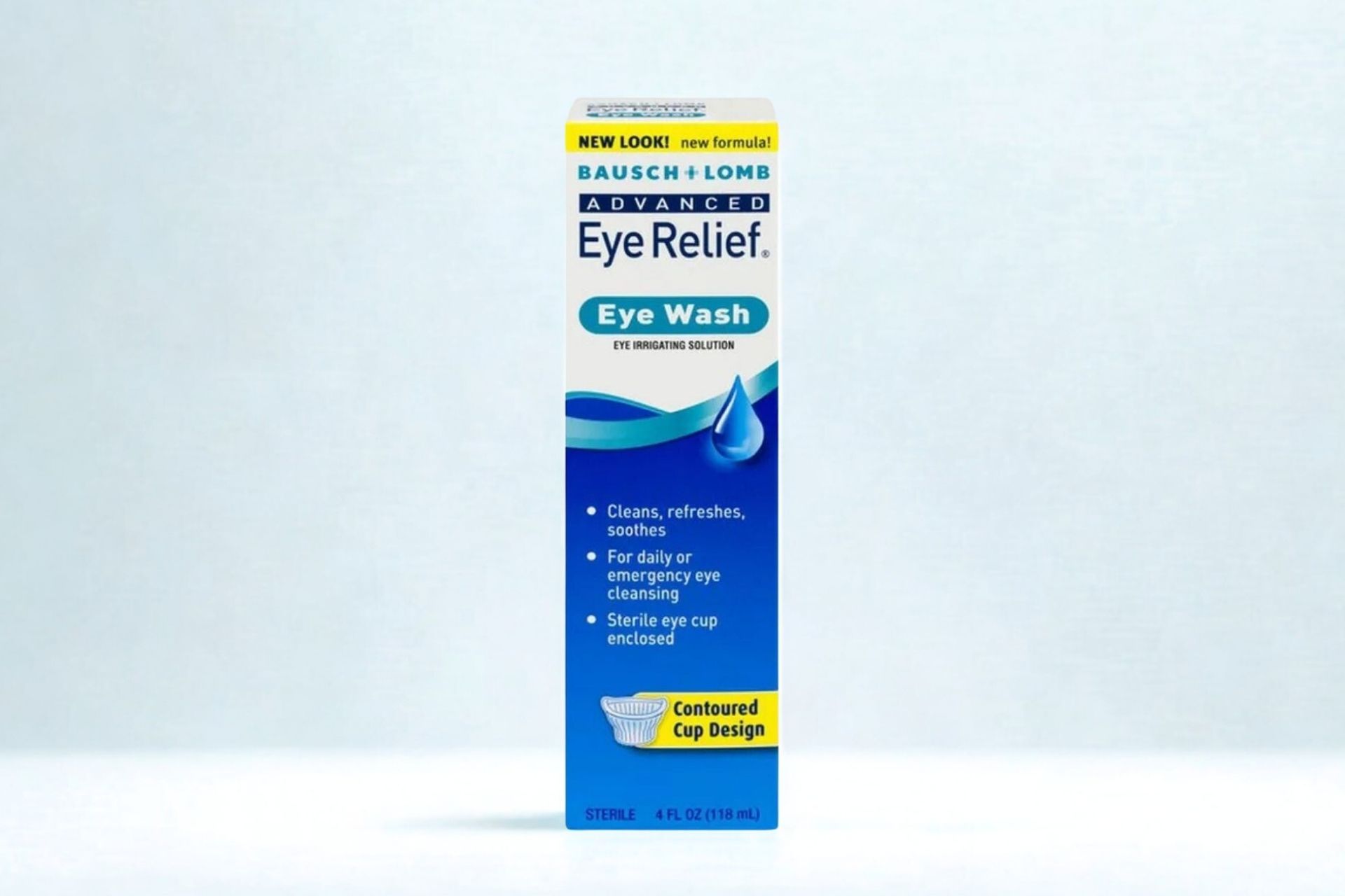 Eye Wash Solution: Can You Use It as Contact Solution? | EZOnTheEyes