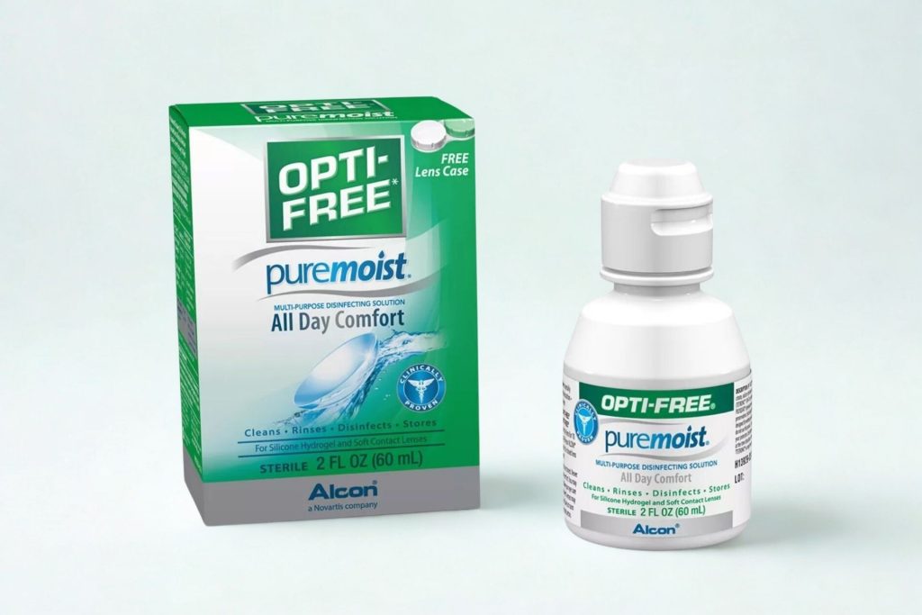 Alcon OPTI-FREE® PUREMOIST® Multi-Purpose Disinfecting Solution