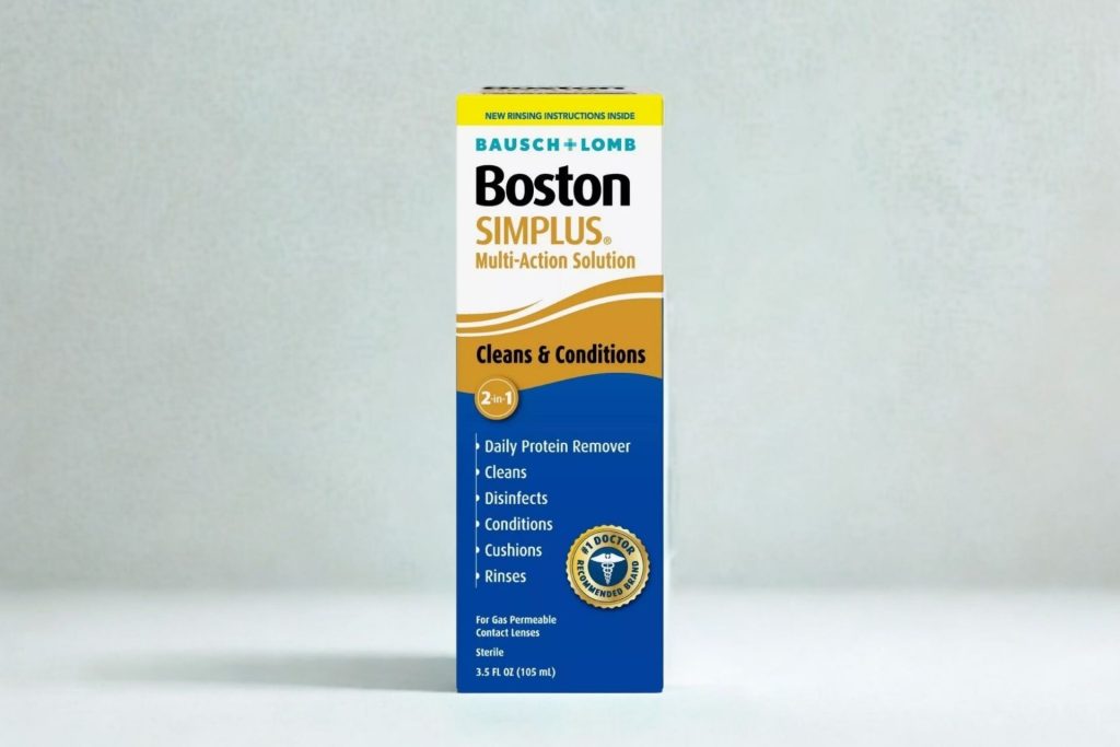 Bausch & Lomb Boston® SIMPLUS Multi‐Action Solution 