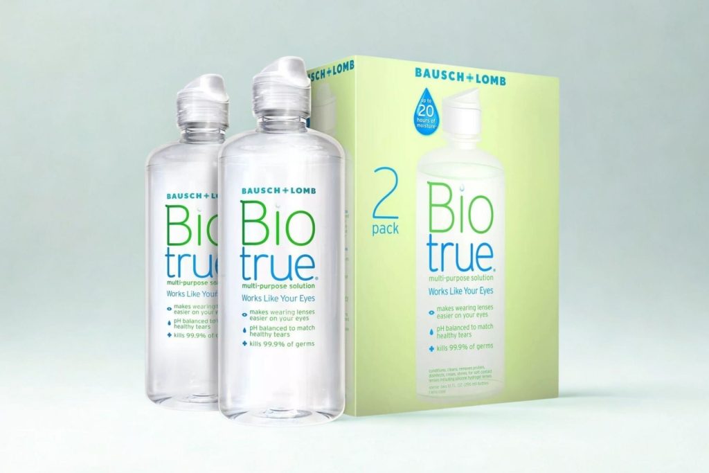 Bausch & Lomb Biotrue Solution