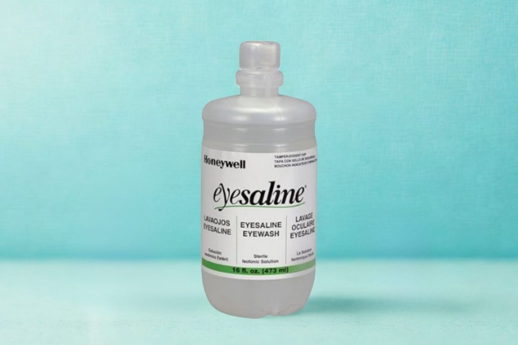 Honeywell Eyesaline Eyewash Solution