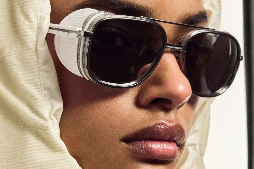 Linda Farrow 2026 explorer aviator metal sunglasses