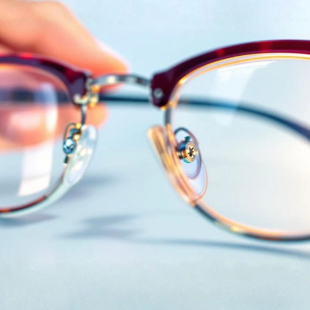 A closer look at eyeglasses