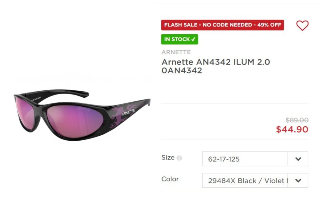 Arnette AN4342 sunglasses