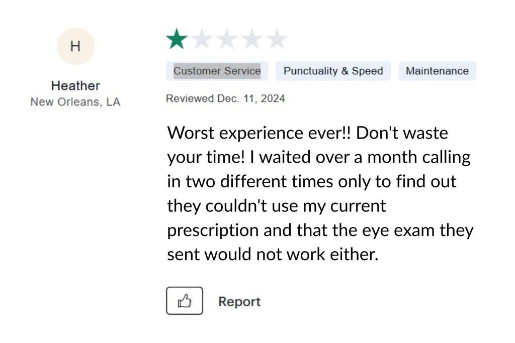 Hubble Contacts review