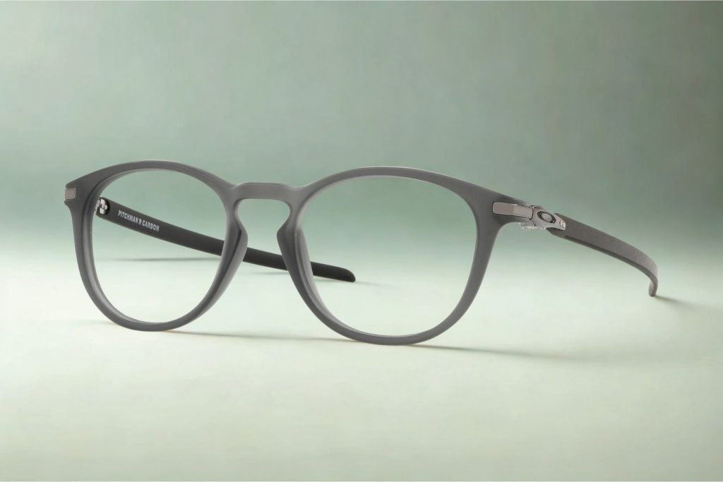 Oakley OX8149 PITCHMAN R CARBON round glasses