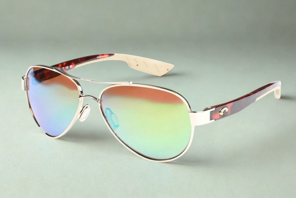 Costa Del Mar 6S4006 LORETO 06S4006 mirrored sunglasses