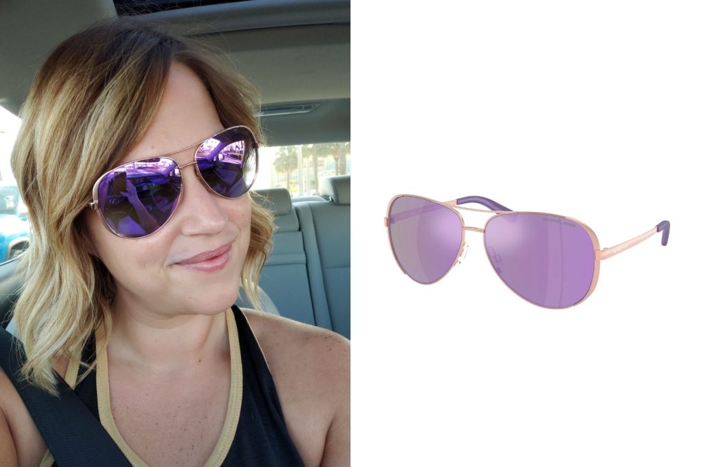 Michael Kors MK5004 CHELSEA aviator sunglasses