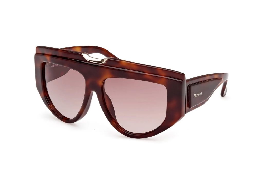 Max Mara MM0083 chunky oversized sunglasses