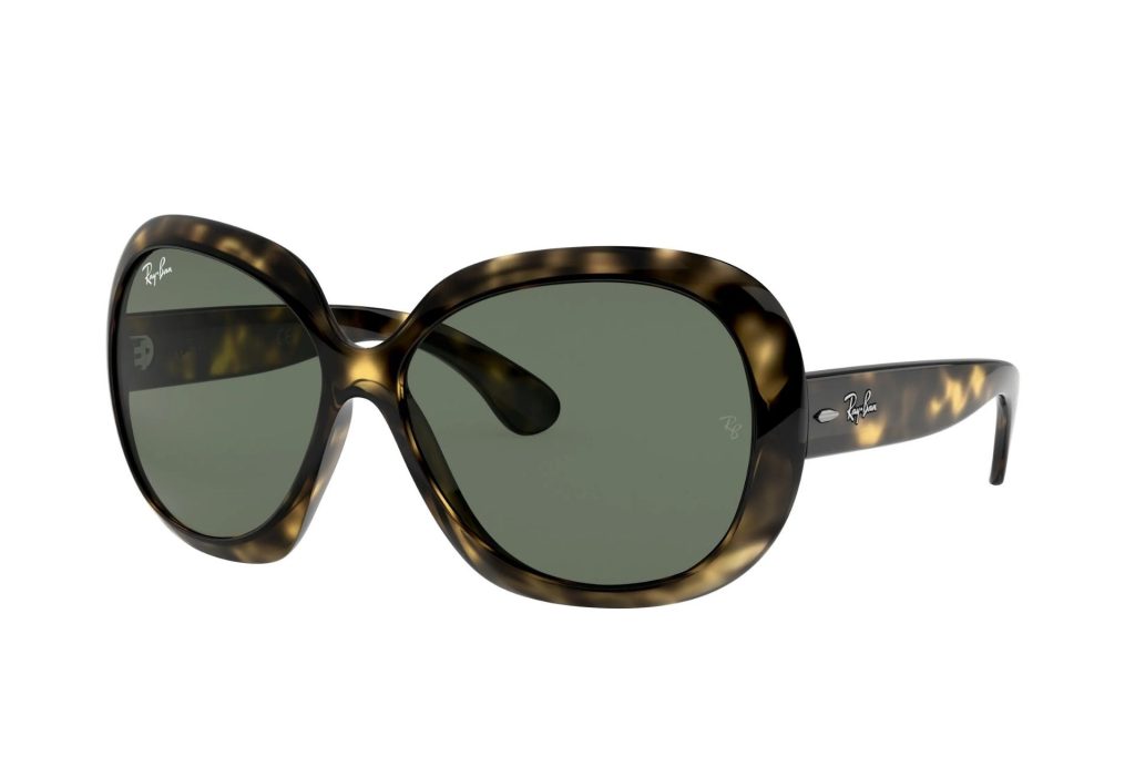 Ray-Ban RB4098 JACKIE OHH II oversized sunglasses