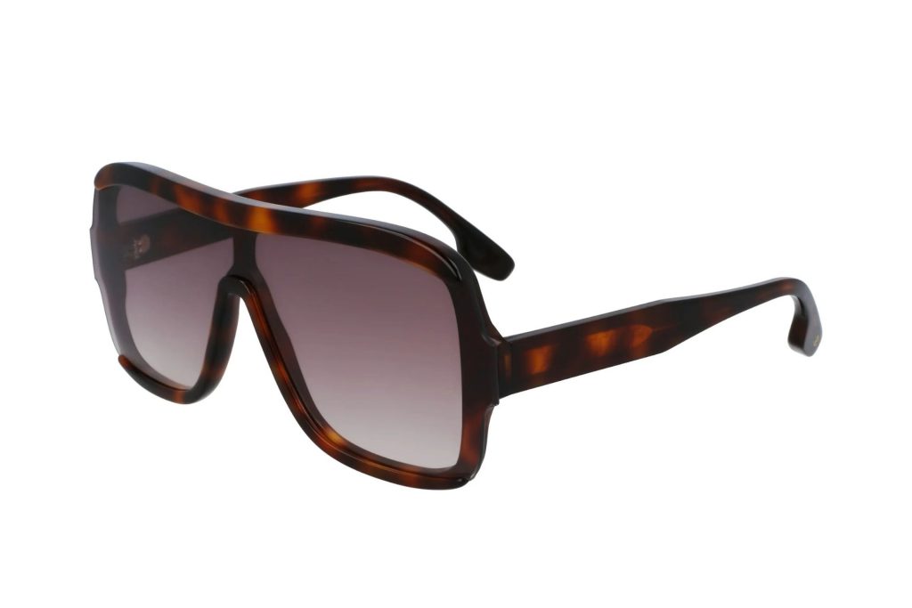 Victoria Beckham VB673S oversized mask sunglasses