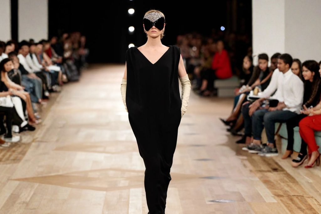 Huge Oversized Balenciaga Sunglasses on the S/S 26 runway
