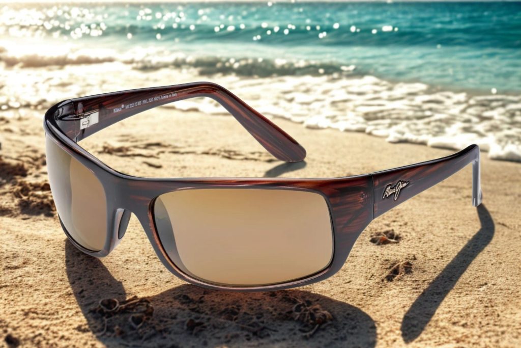 Maui Jim PEAHI wrap-around polarized sunglasses