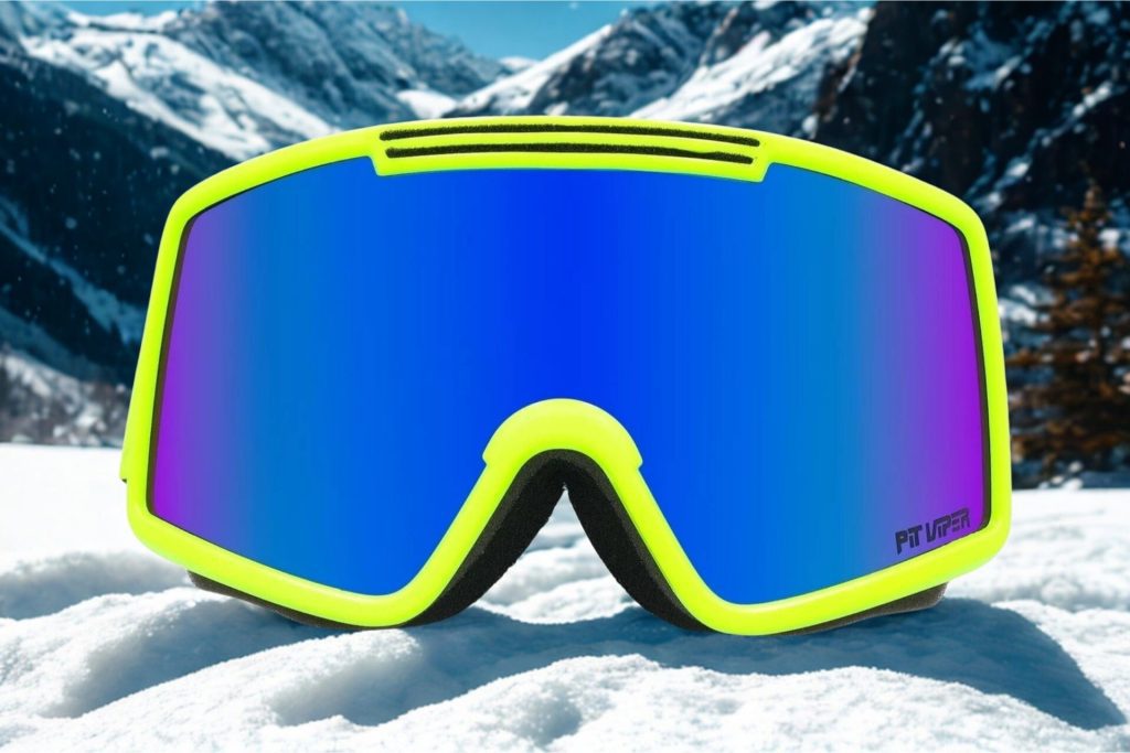 Pit Viper THE FRENCH FRY GOGGLE - SMALL: THE SLUDGE sunglasses