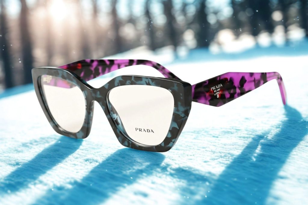 Prada PR 09YV glasses
