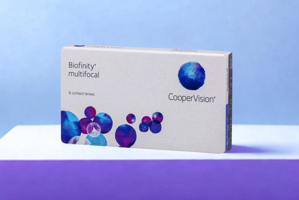 Box of Biofinity multifocal