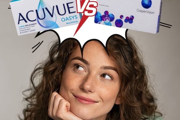 ACUVUE OASYS Multifocal vs. Biofinity Multifocal Contacts: Which One Wins?