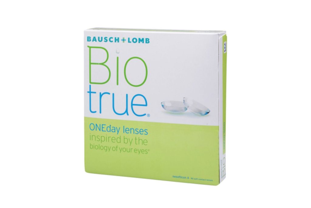 BioTrue ONEday lenses