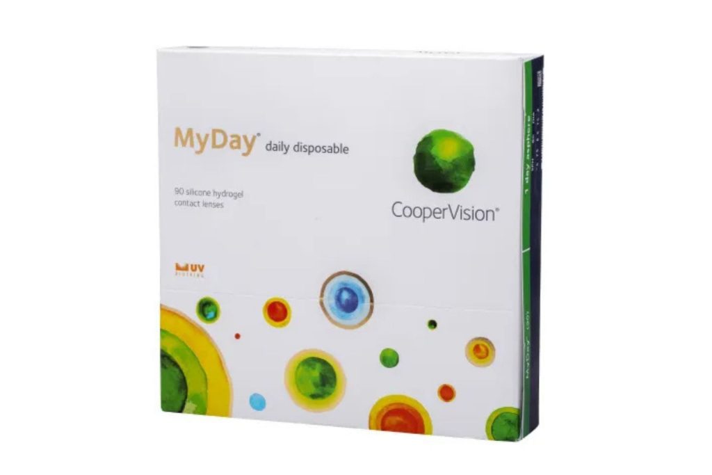 MyDay daily disposable lenses