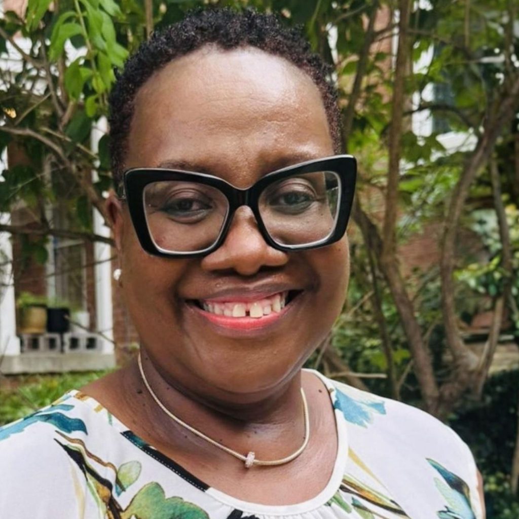 EZContacts customer wears Balenciaga BB0297O