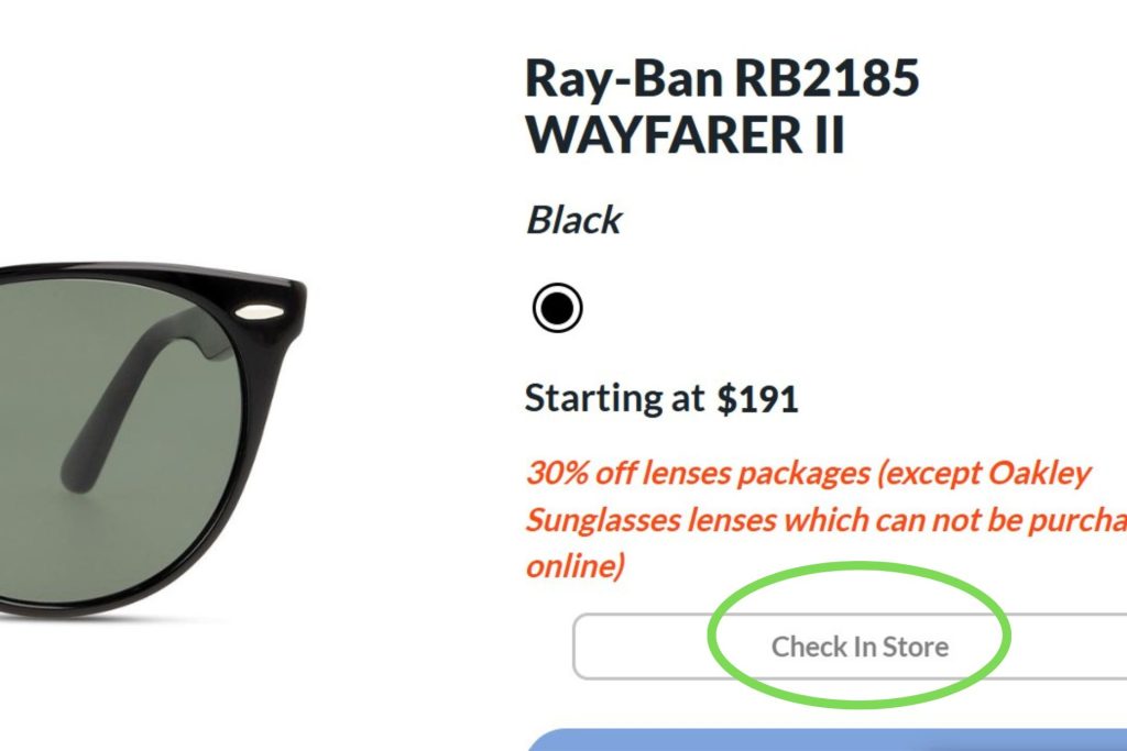 For Eyes Ray-Ban RB2185 WAYFARER II