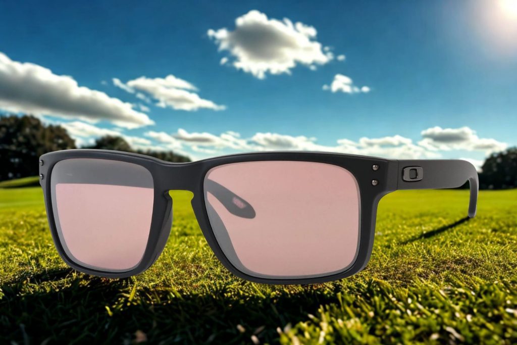 Oakley HOLBROOK OO9102 tinted sunglasses