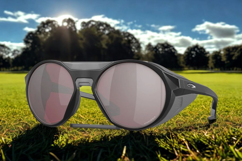 Oakley CLIFDEN OO9440 wrap-around sunglasses