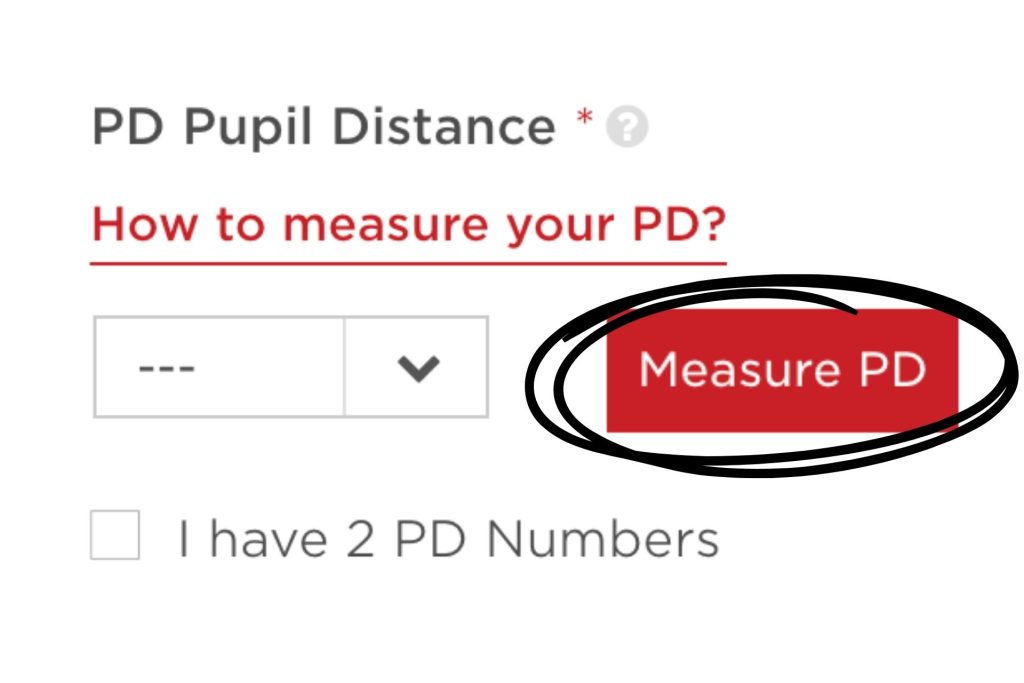 Measure PD Button