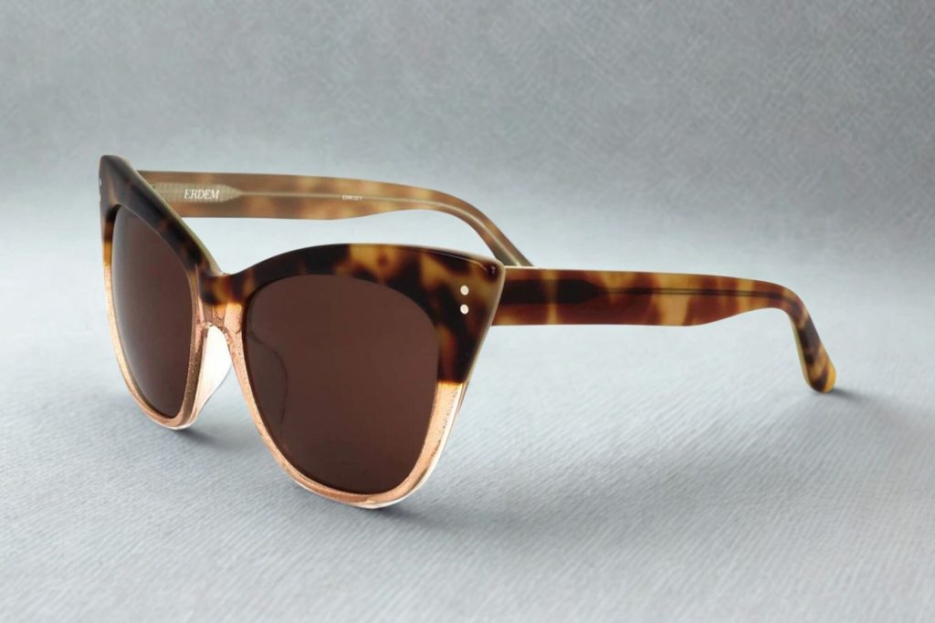 Erdem By Linda Farrow EDM22 cat eye sunglasses