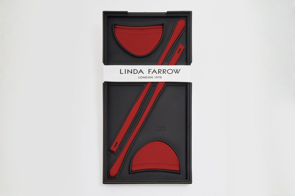 Explorer Sunglasses Component Set Red