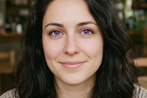 Is It Possible To Have Purple Eyes?