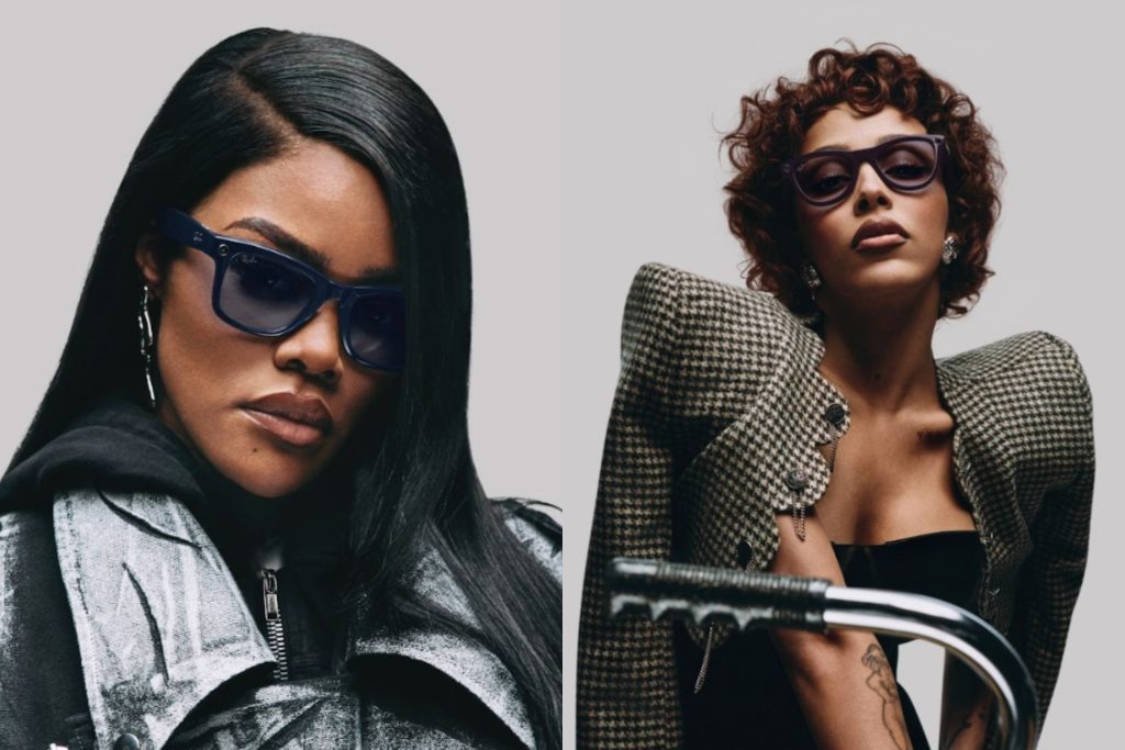 Teyana Taylor and Doja Cat in new Ray-Ban x Meta campaign