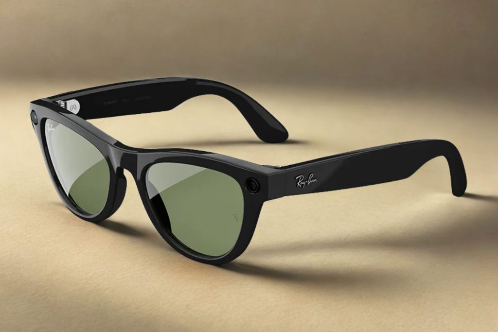Ray-Ban Meta WAYFARER RW4008 smart glasses