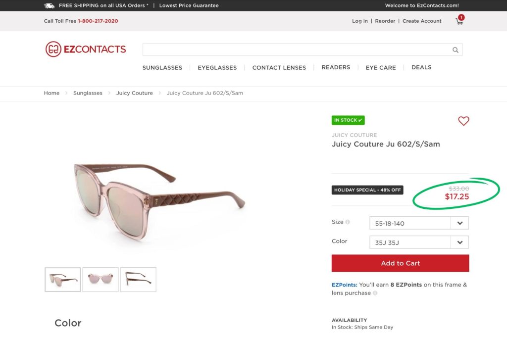 Juicy Couture Ju 602/S/Sam sunglasses