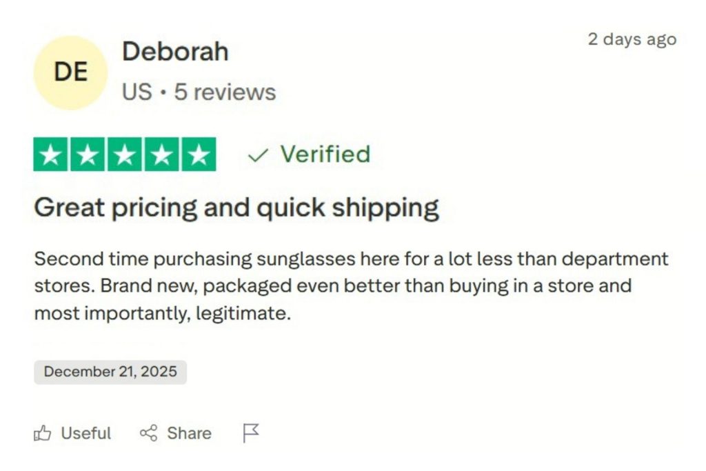 EZContacts customer review