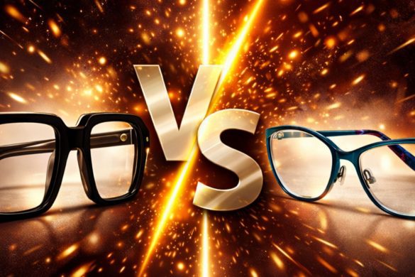 Thick Frame Glasses vs. Thin Frame Glasses: Style Off!