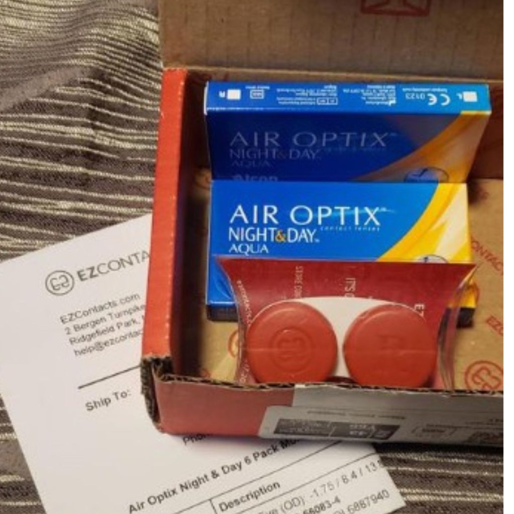 AIR OPTIX AQUA customer photo