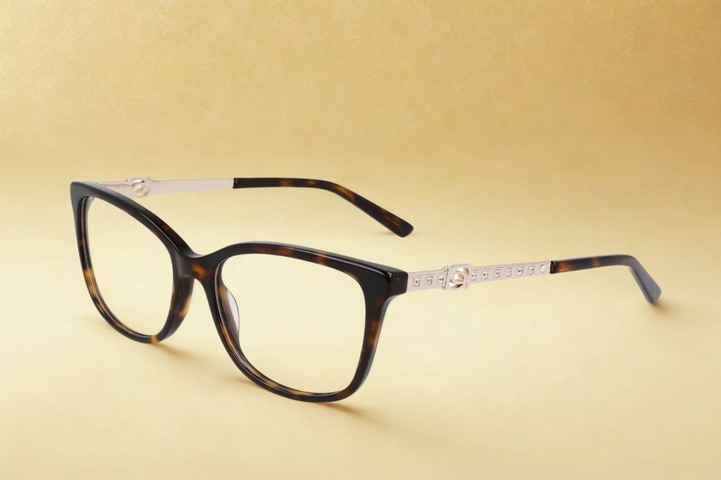 Bebe BB5234 tortoise framed glasses