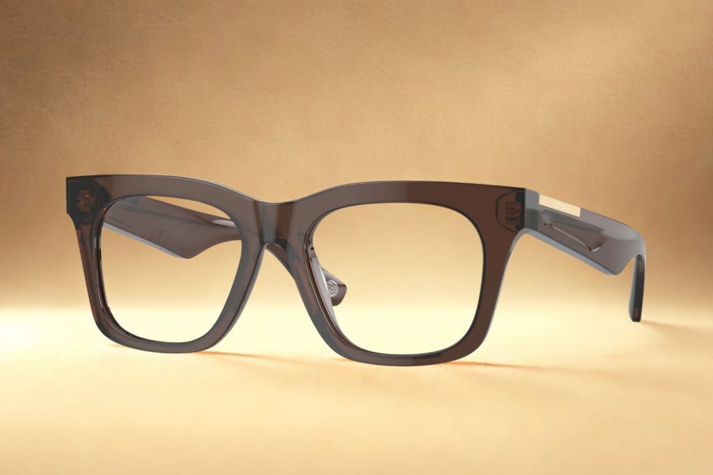Burberry BE2407 brown glasses