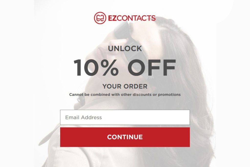 Unlock 10% off your order promo