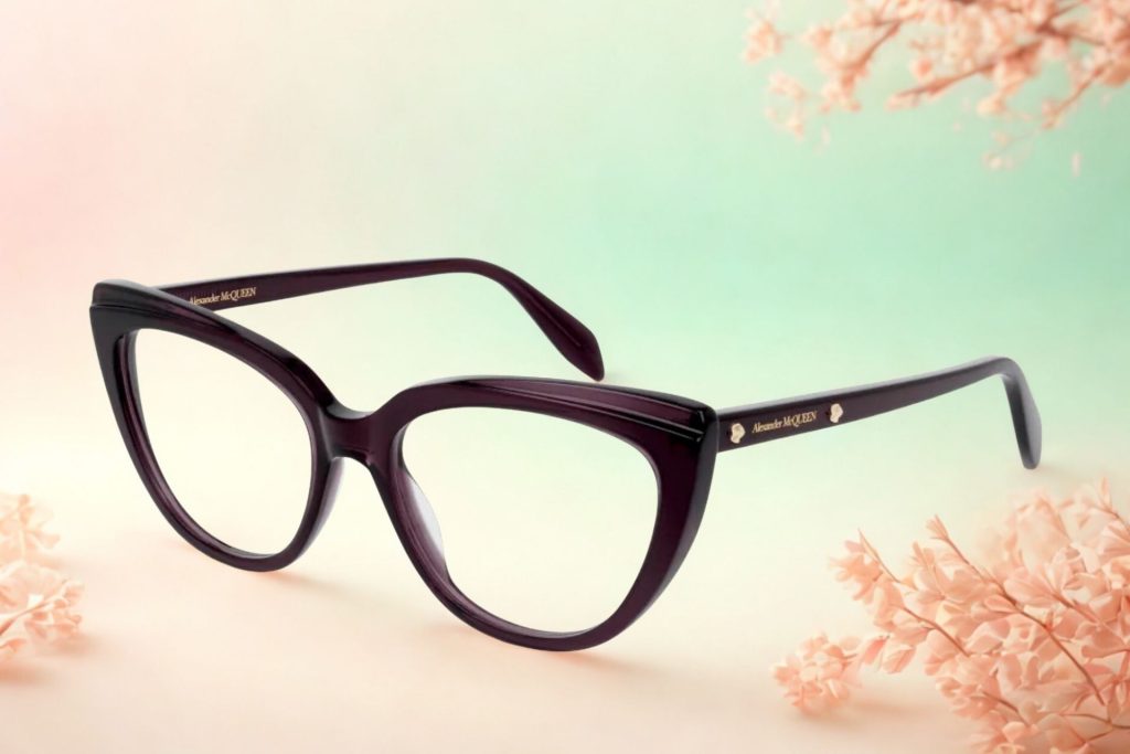 Alexander Mcqueen AM0253O glasses