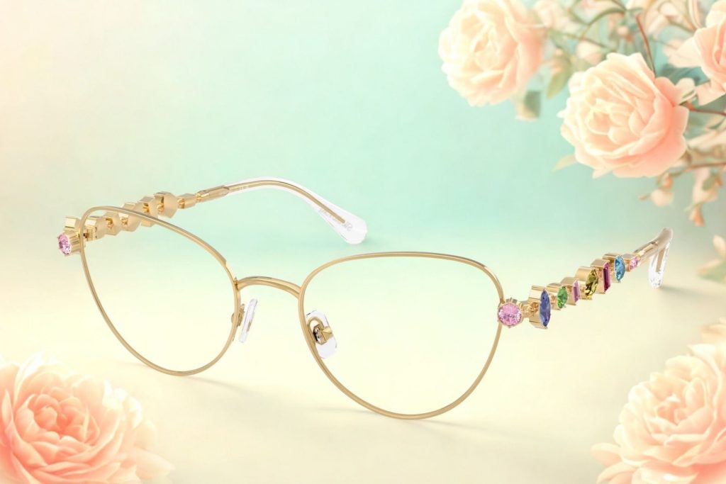 Swarovski SK1024 glasses with gems