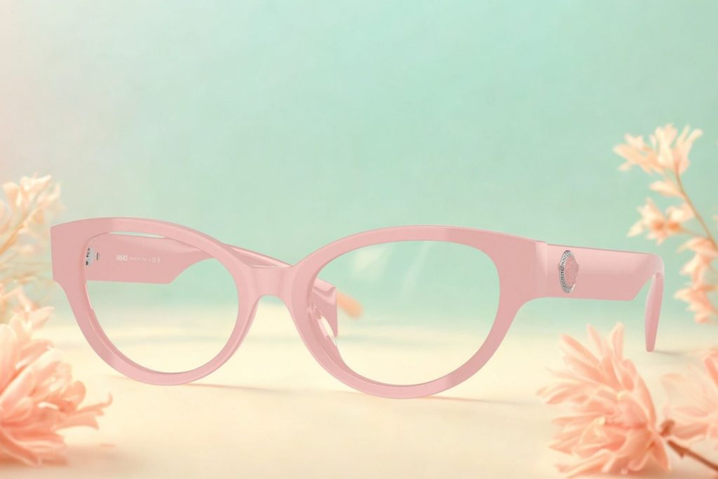 Versace VE3361U light pink glasses