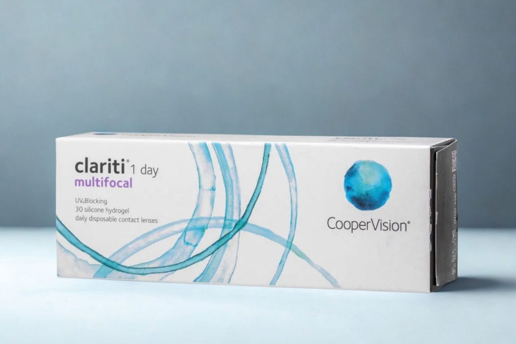 Clariti 1 Day multifocal contacts