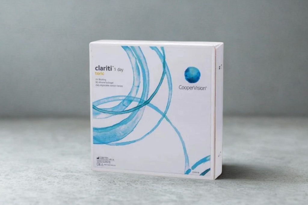 Clariti 1 Day contacts for astigmatism