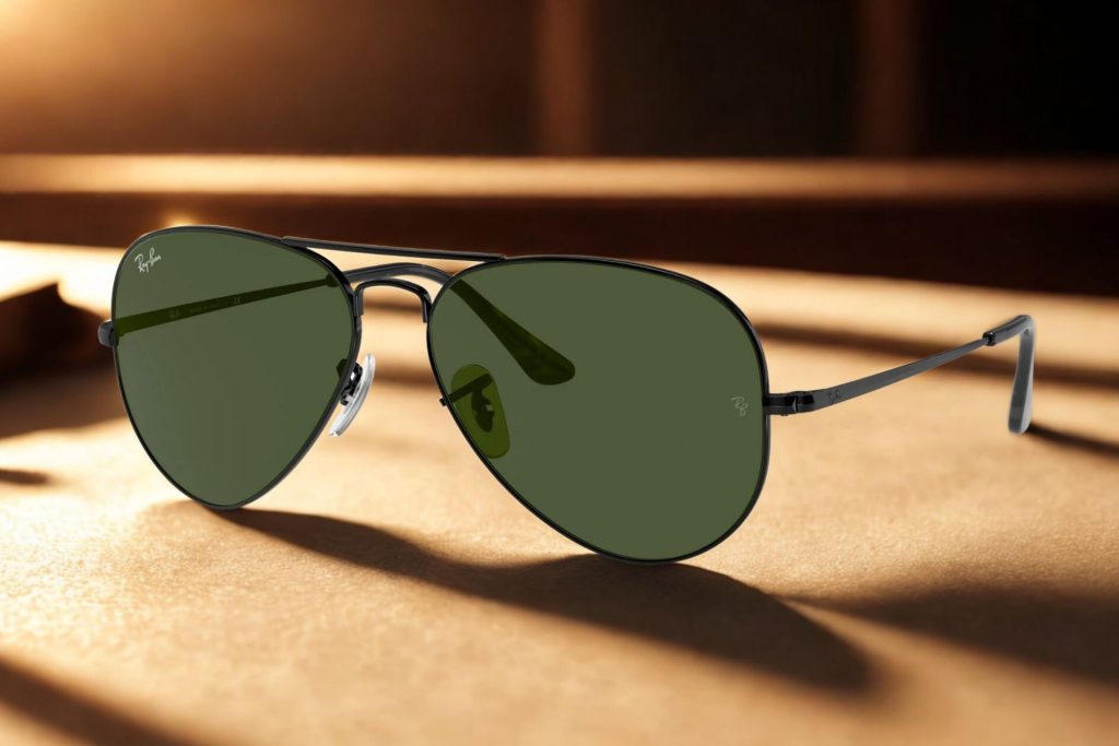 Ray-Ban RB3689 AVIATOR METAL II sunglasses