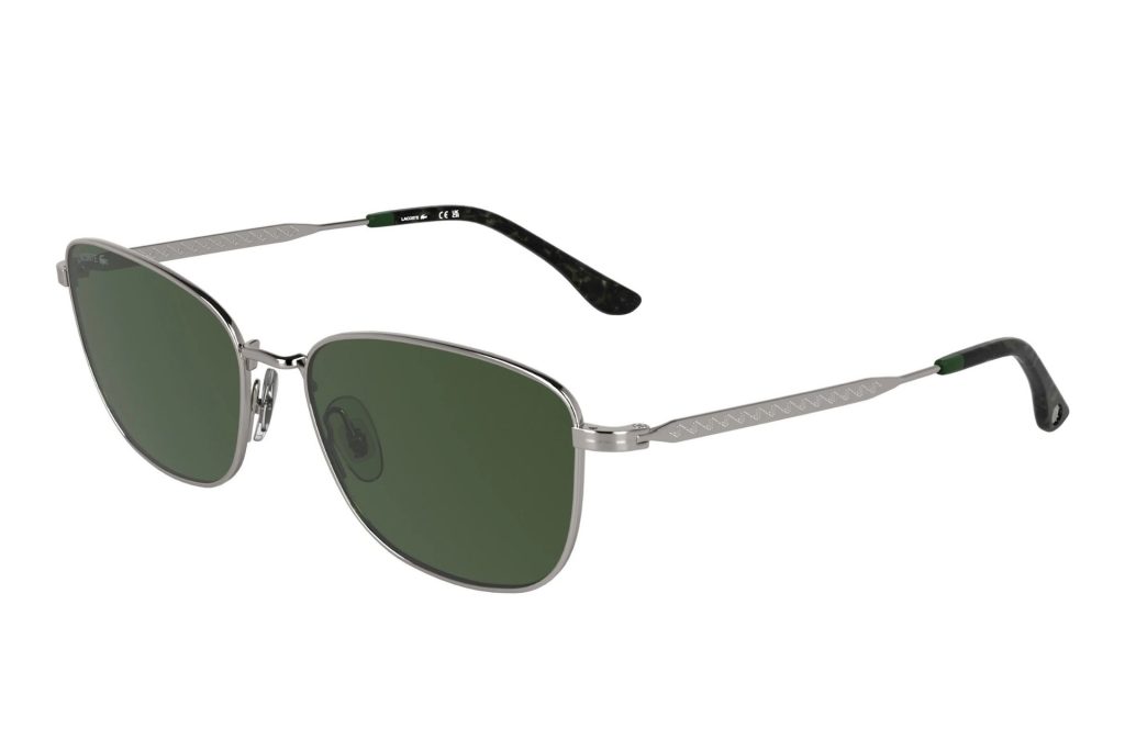 Lacoste L270S sunglasses featuring metal frames