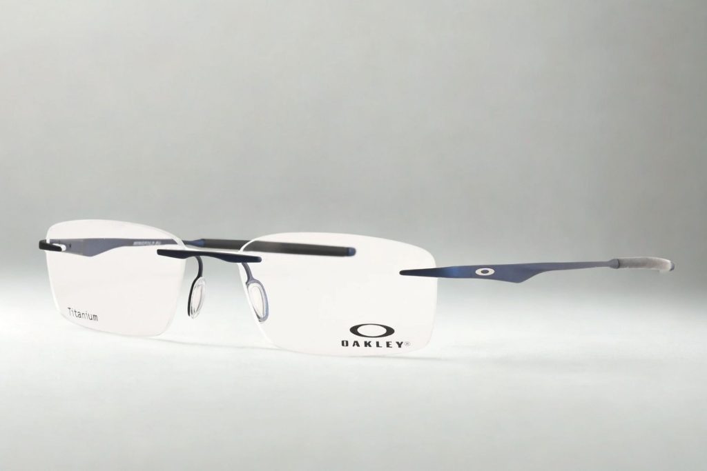 Oakley WINGFOLD EVR OX5118 rimless glasses